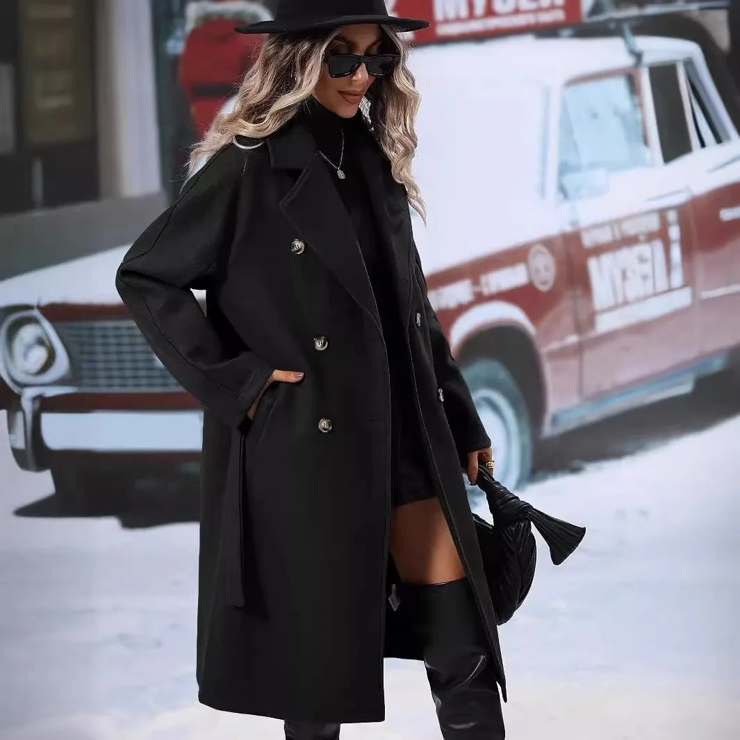 Rikke® | Trench Coat aus Wildleder