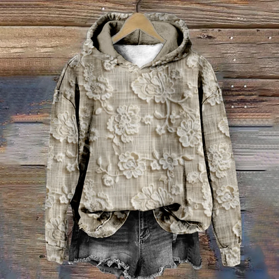 LENIA® | Sweatshirt mit Blumenmuster