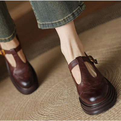 Klara® | Vegane Leder Orthopädische Schuhe