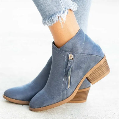 Brigitte® | Luxuriöse Orthopädische Stiefel mit Absatz