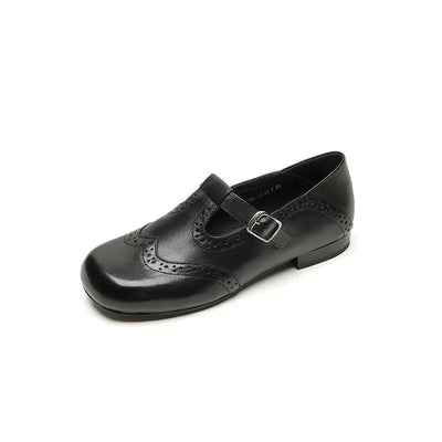 Anneliese® | Vegane Leder Orthopädische Slipper