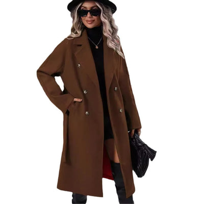 Rikke® | Trench Coat aus Wildleder