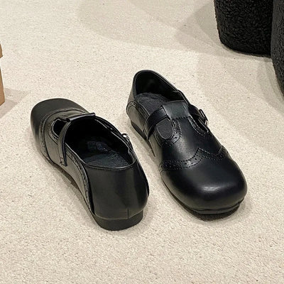 Emilia® | Vegane Leder Orthopädische Ballerinas