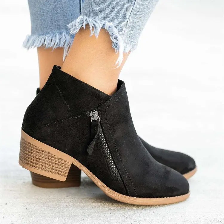 Brigitte® | Luxuriöse Orthopädische Stiefel mit Absatz