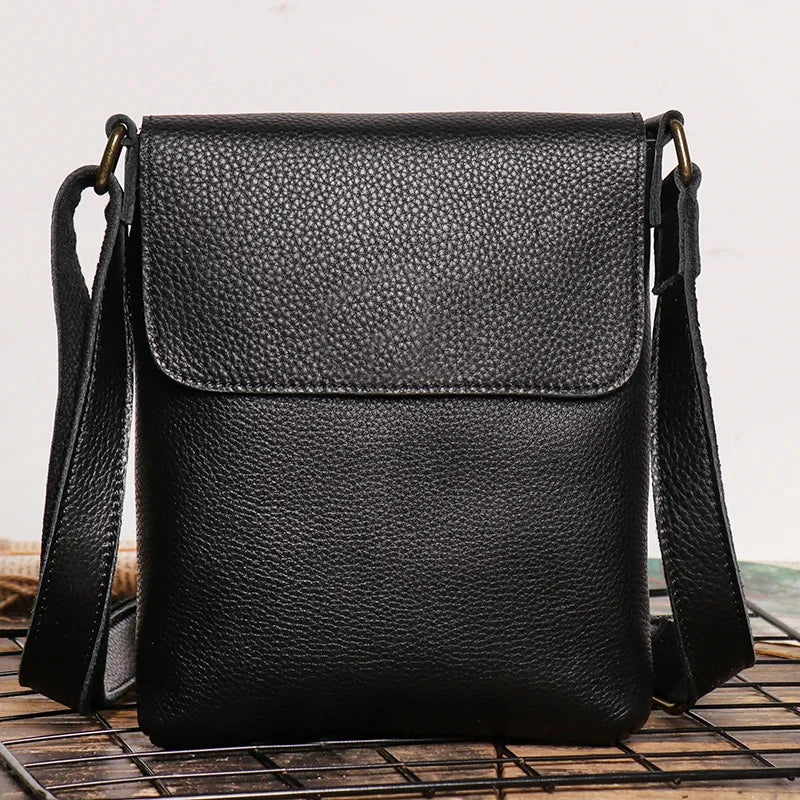 Michl® | LEDERUMHÄNGETASCHE FÜR HERREN