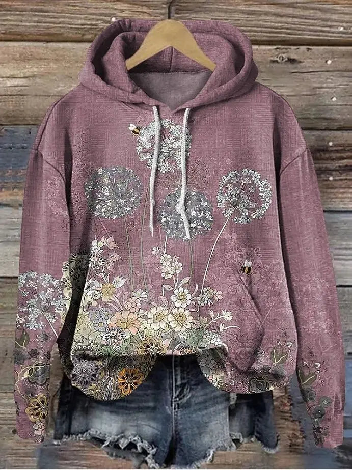 SILVA® | Sweatshirt mit Blumenmuster
