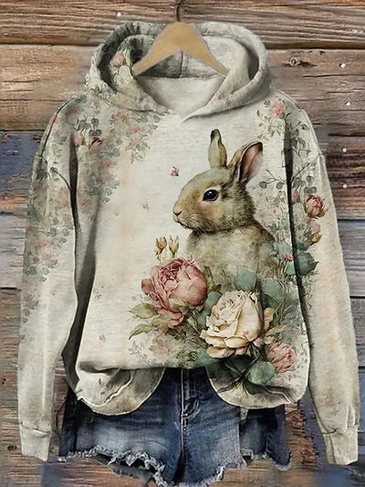 NOELA® | Sweatshirt mit floralem Druck
