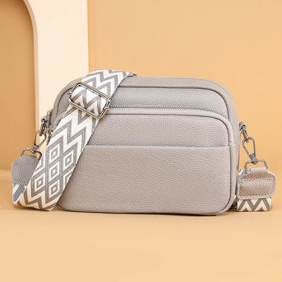 Carina® | Finnische Leder Umhängetasche