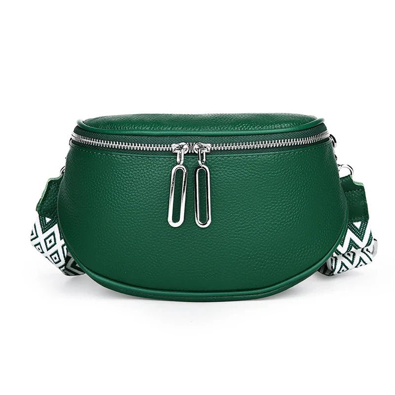 Brigitta® | Feinsäuberlich Leder Umhängetasche