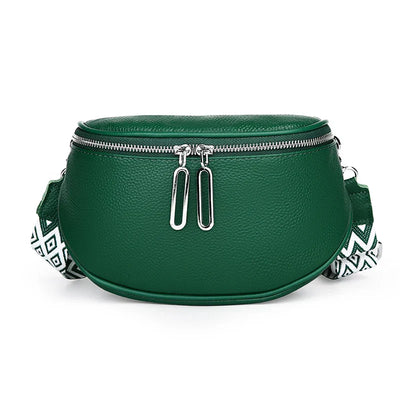 Brigitta® | Feinsäuberlich Leder Umhängetasche