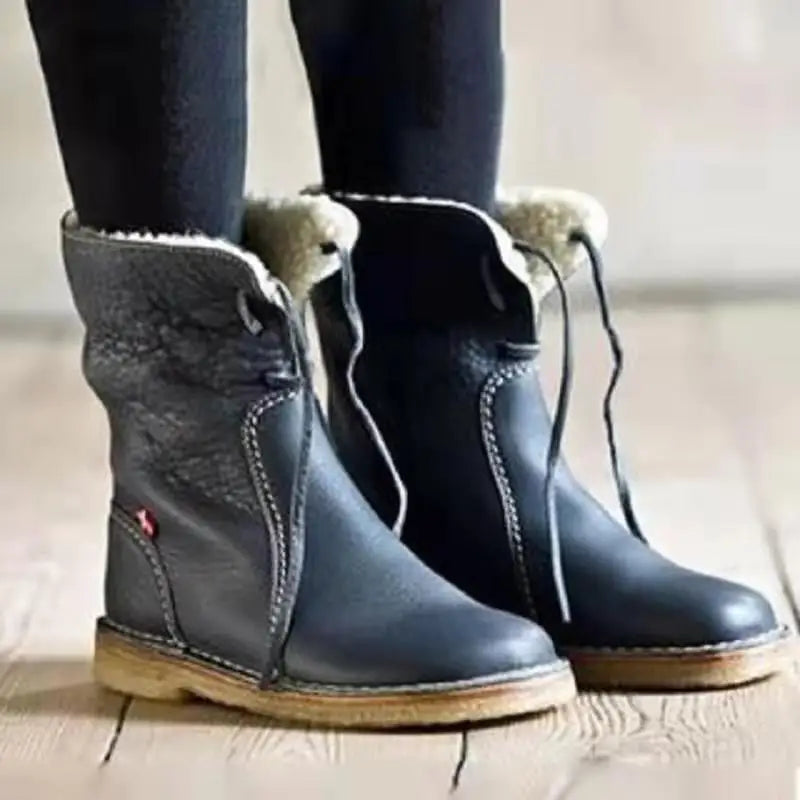 Astrid® | Wasserdichtes Stiefel mit Wollfutter