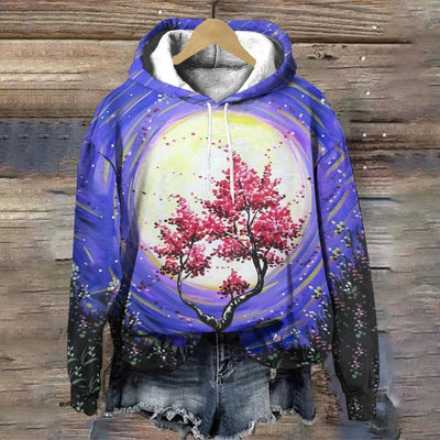 LIVIA® | Sweatshirt mit floralem Druck