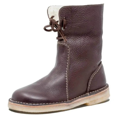 Astrid® | Wasserdichtes Stiefel mit Wollfutter