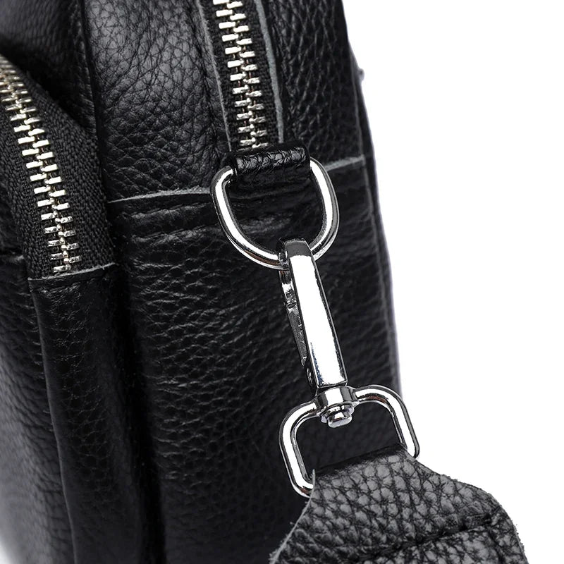 Carina® | Finnische Leder Umhängetasche