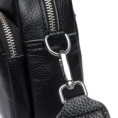 Carina® | Finnische Leder Umhängetasche