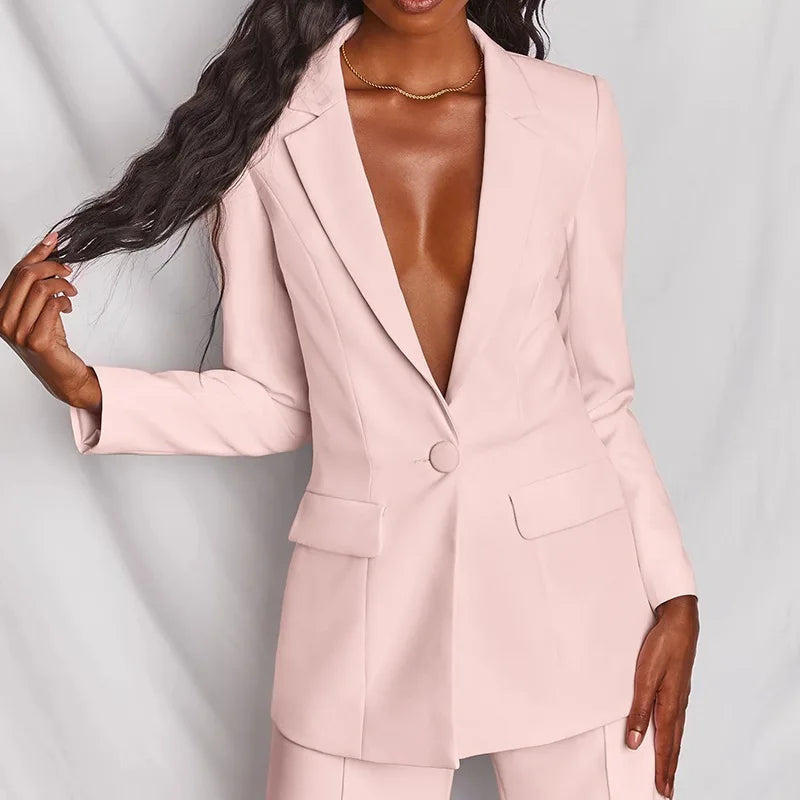 Sabine® | Damen Zweiteiliges Set – Zeitlose Eleganz und Moderne Stärke