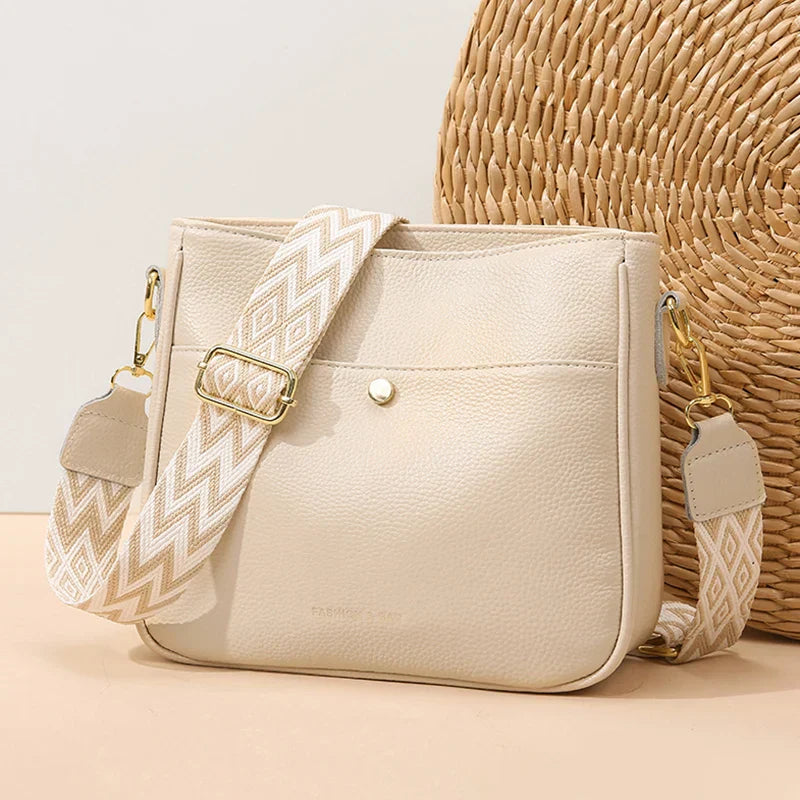 Florentina® | Maßgeschneiderte Leder Schultertasche
