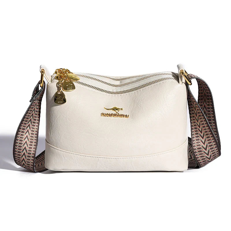 Leonora® | Finnische Leder Umhängetasche