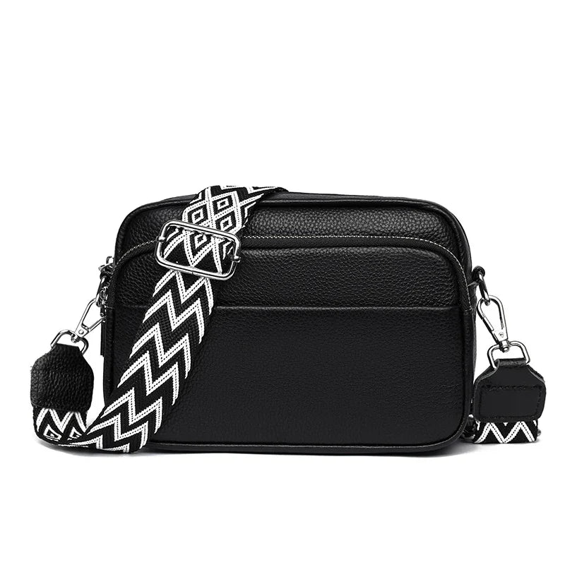 Carina® | Finnische Leder Umhängetasche