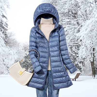Magdalena® | Damen Mikrolight Daunenjacke