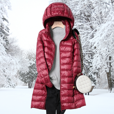 Magdalena® | Damen Mikrolight Daunenjacke