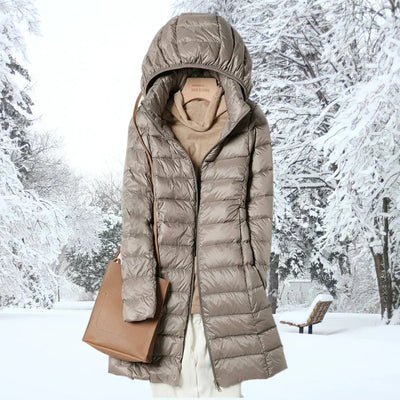 Lena® | Ultraleichte Daunenjacke für den Herbst