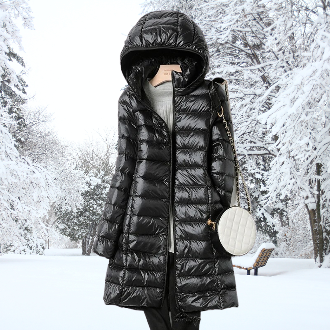 Magdalena® | Damen Mikrolight Daunenjacke