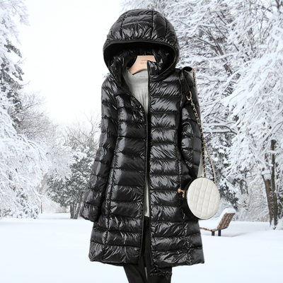 Magdalena® | Damen Mikrolight Daunenjacke