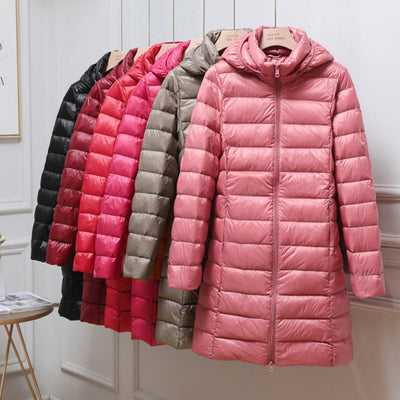 Magdalena® | Damen Mikrolight Daunenjacke