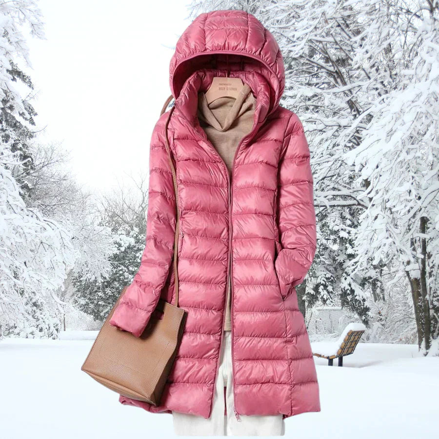 Lena® | Ultraleichte Daunenjacke für den Herbst