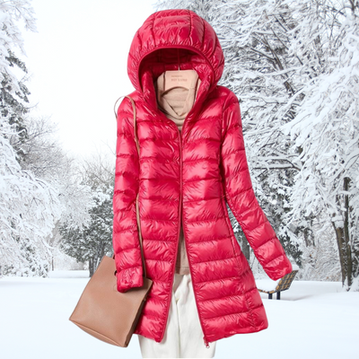 Magdalena® | Damen Mikrolight Daunenjacke