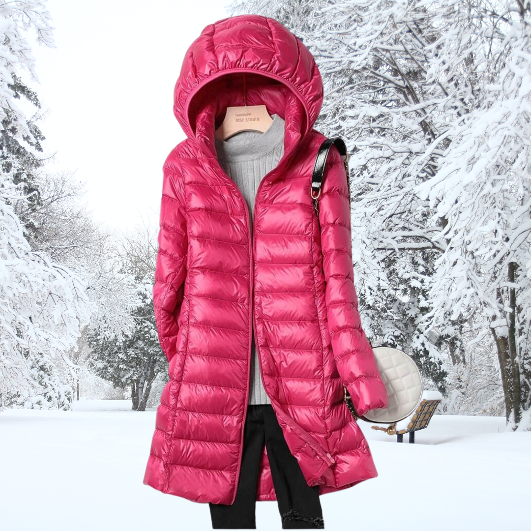 Magdalena® | Damen Mikrolight Daunenjacke