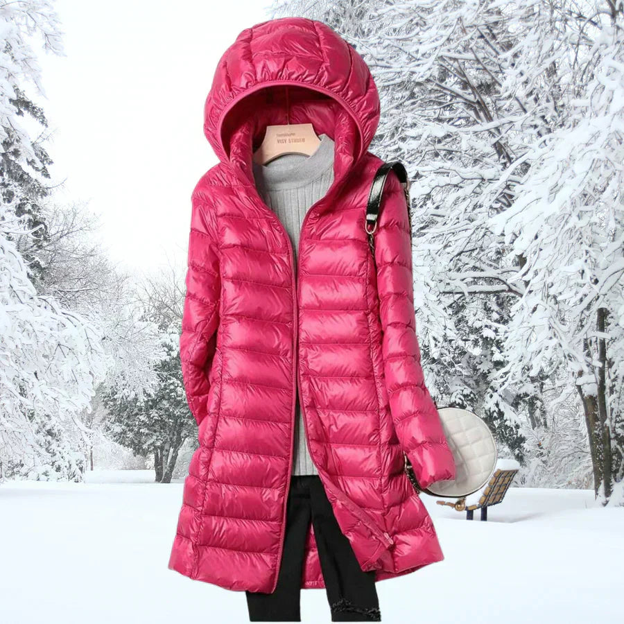 Lena® | Ultraleichte Daunenjacke für den Herbst