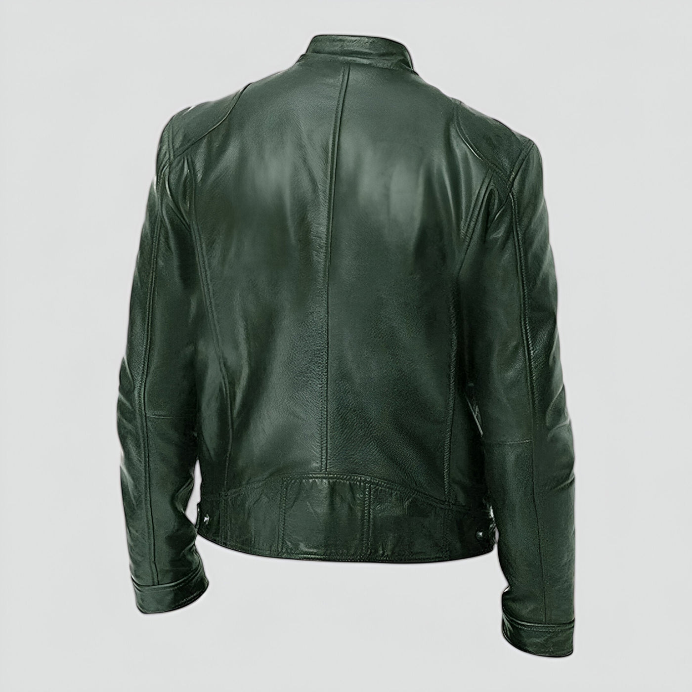 Luca® | Vielseitige und Elegante Lederjacke Premium