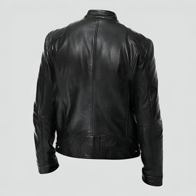 Luca® | Vielseitige und Elegante Lederjacke Premium