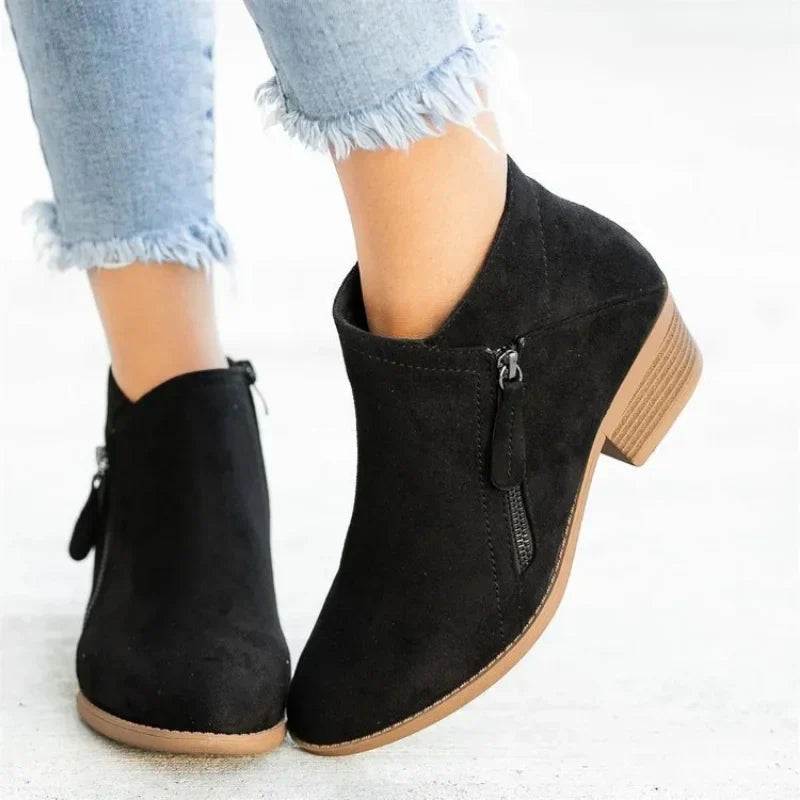 Brigitte® | Luxuriöse Orthopädische Stiefel mit Absatz