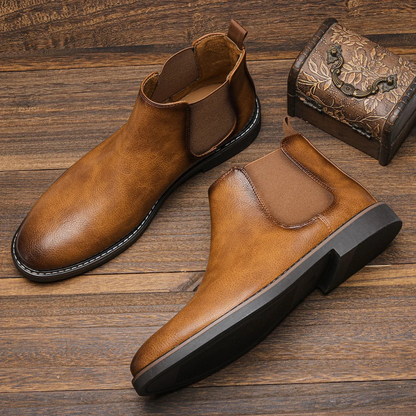 Norbert® | Chelsea-Stiefel für Herren Edition 2