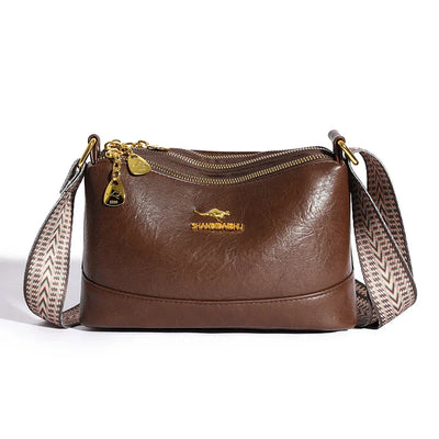 Leonora® | Finnische Leder Umhängetasche