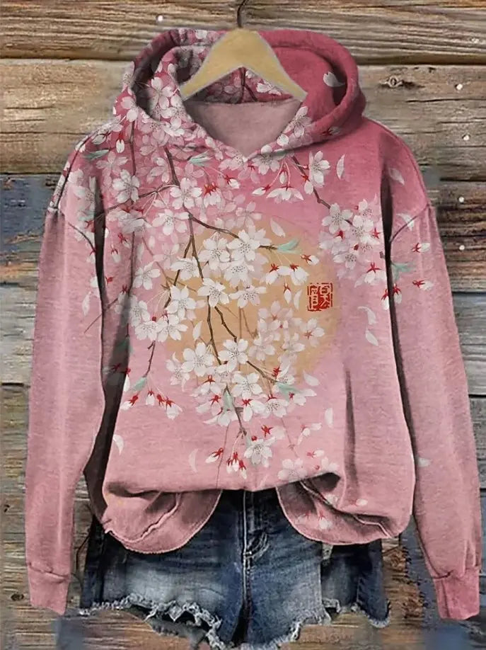 NOELA® | Sweatshirt mit floralem Druck