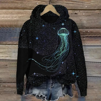 NERIA® | Sweatshirt mit floralem Druck