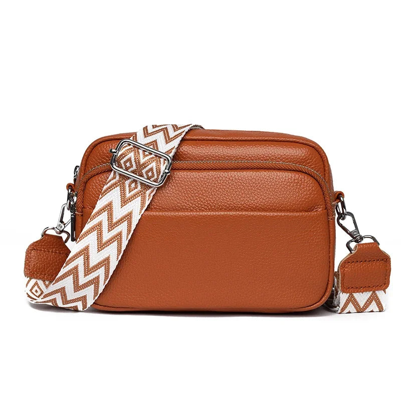 Carina® | Finnische Leder Umhängetasche