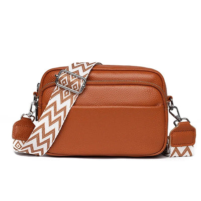 Carina® | Finnische Leder Umhängetasche