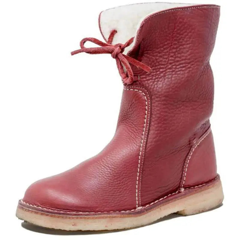 Astrid® | Wasserdichtes Stiefel mit Wollfutter