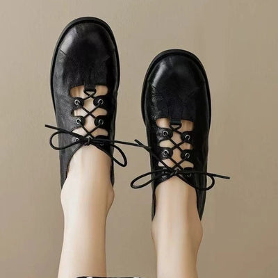 Beatrix® | Vegane Leder Orthopädische Modische Slipper
