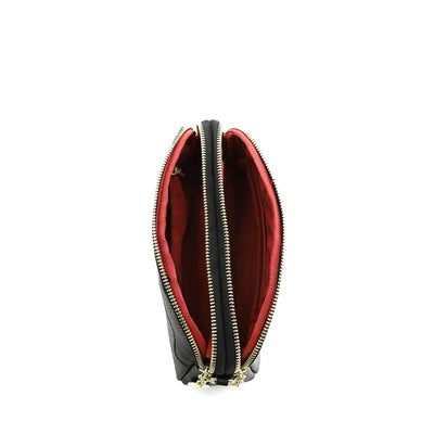 Marisa® | Raffiniertes Leder Umhängetasche