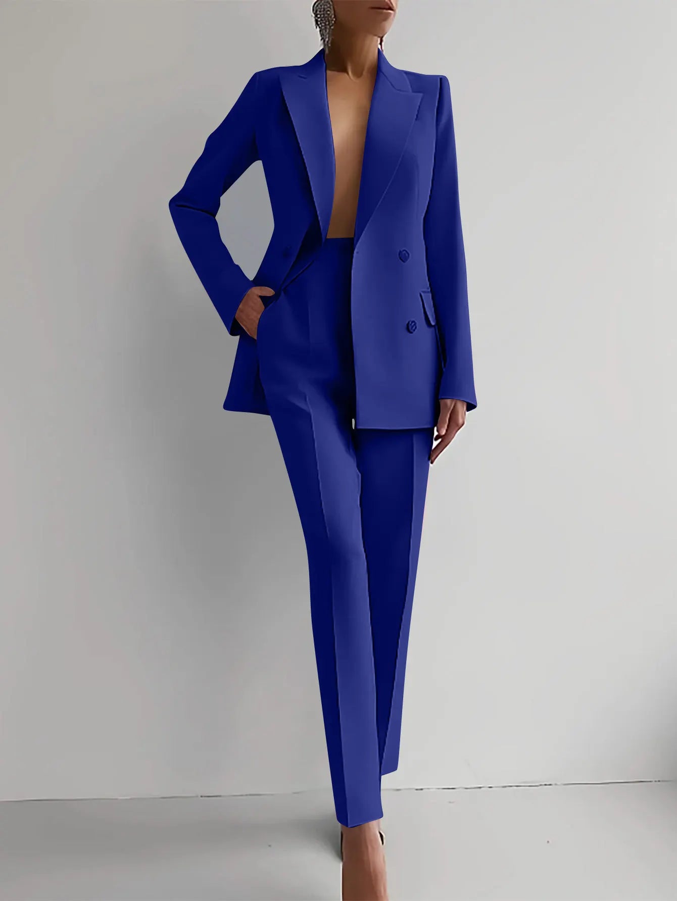 Iris® | Damen Zweiteiliges Set – Zeitlose Eleganz und Moderne Stärke