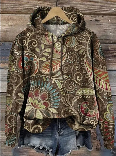 SILVA® | Sweatshirt mit Blumenmuster