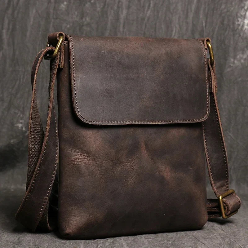 Michl® | LEDERUMHÄNGETASCHE FÜR HERREN