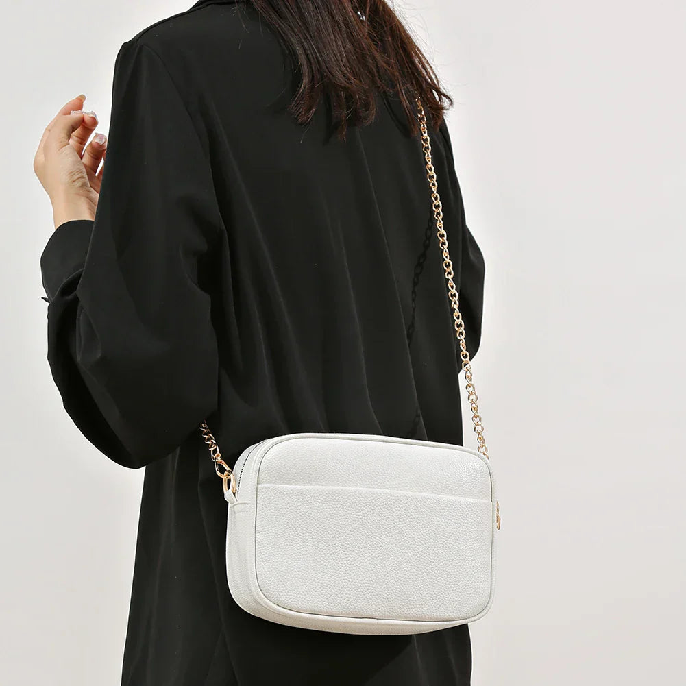 Marlene® | Fins Leder Schultertasche