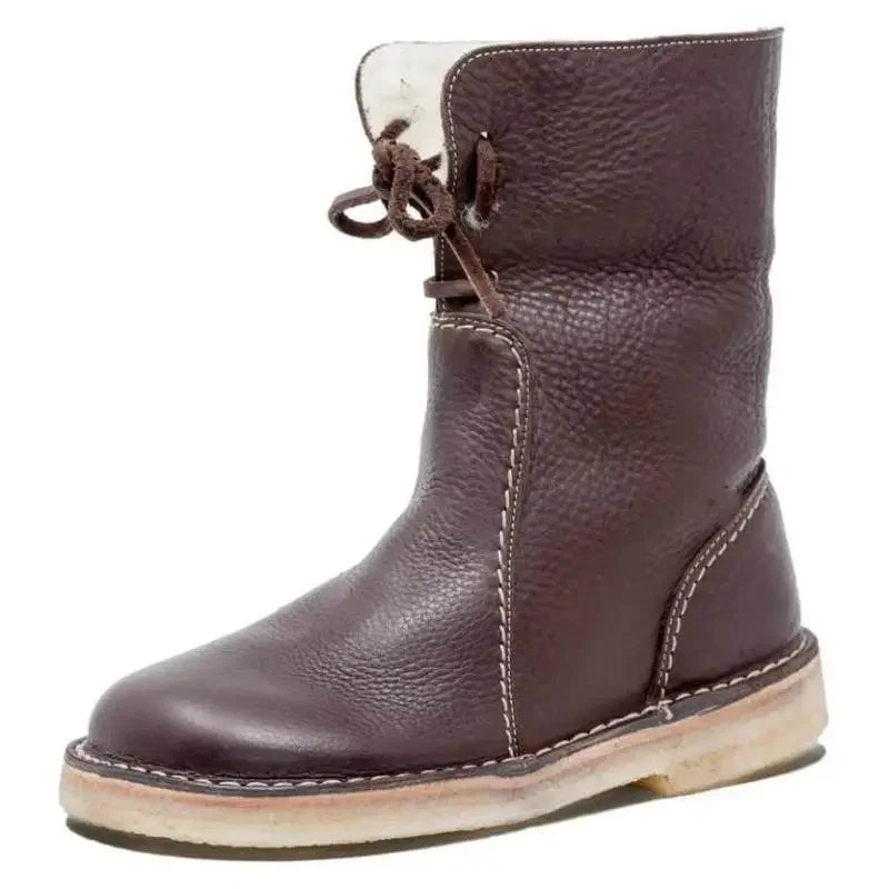 Astrid® | Wasserdichtes Stiefel mit Wollfutter